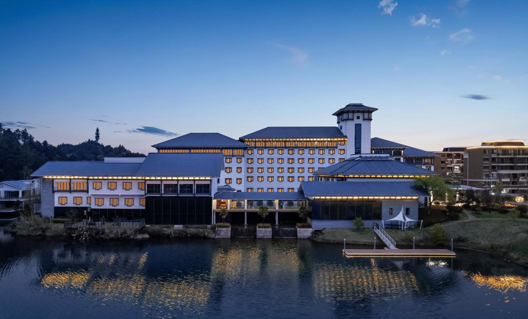 Gloria Resorts Jingdezhen Xishan Lake Exteriér fotografie